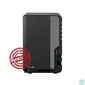 Kép 1/6 - Synology NAS DS225+ (6GB) (2xHDD) hálózati tárolóegység (NAS)