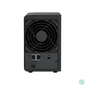 Kép 4/6 - Synology NAS DS225+ (6GB) (2xHDD) hálózati tárolóegység (NAS)