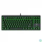Kép 1/7 - T-Dagger Corvette Wired Keyboard Blue Switch Black HU billentyűzet