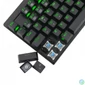 Kép 4/7 - T-Dagger Corvette Wired Keyboard Blue Switch Black HU billentyűzet