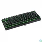 Kép 6/7 - T-Dagger Corvette Wired Keyboard Blue Switch Black HU billentyűzet