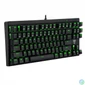 Kép 7/7 - T-Dagger Corvette Wired Keyboard Blue Switch Black HU billentyűzet