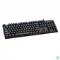 Kép 2/8 - T-Dagger Naxos Wired Keyboard Blue Switch Black HU billentyűzet