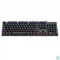 Kép 5/8 - T-Dagger Naxos Wired Keyboard Blue Switch Black HU billentyűzet