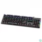 Kép 6/8 - T-Dagger Naxos Wired Keyboard Blue Switch Black HU billentyűzet