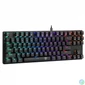 Kép 3/8 - T-Dagger Bora Wired Keyboard Blue Switch Black HU billentyűzet