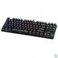Kép 4/8 - T-Dagger Bora Wired Keyboard Blue Switch Black HU billentyűzet