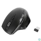 Kép 1/5 - Targus Antimicrobial Ergo Wireless Mouse Black egér