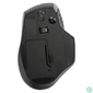 Kép 3/5 - Targus Antimicrobial Ergo Wireless Mouse Black egér