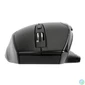 Kép 4/5 - Targus Antimicrobial Ergo Wireless Mouse Black egér
