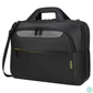 Kép 7/9 - Targus CityGear 14-15,6" Topload Laptop Case Black notebook táska