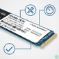 Kép 2/3 - TeamGroup 256GB M.2 2280 NVMe MP33 SSD