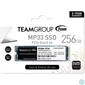 Kép 3/3 - TeamGroup 256GB M.2 2280 NVMe MP33 SSD