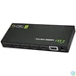 Kép 4/4 - TECHLY  5 IN 1 OUT HDMI Switch with Remote Control