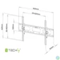 Kép 4/6 - TECHLY  Wall Bracket for LED LCD TV Tilt 40"-65" Black