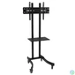 Kép 1/6 - TECHLY  Mobile TV Stand/Trolley for LED/LCD 32-70" with shelf