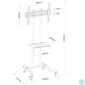 Kép 2/6 - TECHLY  Mobile TV Stand/Trolley for LED/LCD 32-70" with shelf