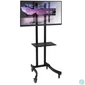 Kép 3/6 - TECHLY  Mobile TV Stand/Trolley for LED/LCD 32-70" with shelf
