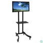 Kép 6/6 - TECHLY  Mobile TV Stand/Trolley for LED/LCD 32-70" with shelf