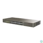 Kép 2/3 - Tenda TEG1124P-4-250W 24-Port Gigabit Desktop Switch with 24-Port PoE