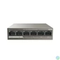 Kép 1/3 - Tenda TEF1106P-4-63W 6-Port 10/100M Desktop Switch with 4-Port PoE