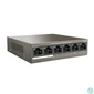 Kép 2/3 - Tenda TEF1106P-4-63W 6-Port 10/100M Desktop Switch with 4-Port PoE