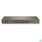 Kép 1/3 - Tenda TEG1024F 24-Port Gigabit Unmanaged Switch with 2 SFP Slots
