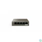 Kép 5/8 - Tenda TEF1105P-4-38W 5-Port 10/100Mbps Desktop Switch with 4-Port PoE