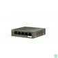 Kép 8/8 - Tenda TEF1105P-4-38W 5-Port 10/100Mbps Desktop Switch with 4-Port PoE