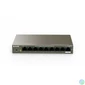 Kép 1/4 - Tenda TEF1109P-8-102W  9-Port Fast Unmanaged Switch With 8-Port PoE