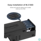 Kép 6/11 - TerraMaster D5 Hybrid (2xHDD + 3xM.2 SSD)