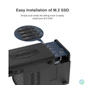 Kép 4/6 - TerraMaster D8 Hybrid (4xHDD + 4xM.2 SSD)