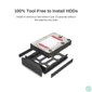 Kép 5/6 - TerraMaster D8 Hybrid (4xHDD + 4xM.2 SSD)