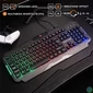 Kép 2/10 - The G-Lab Combo Helium 4in1 Black HU billentyűzet