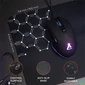 Kép 5/10 - The G-Lab Combo Helium 4in1 Black HU billentyűzet