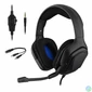 Kép 1/5 - The G-Lab Korp Cobalt Gaming Headset Black