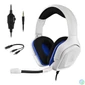 Kép 1/5 - The G-Lab Korp Cobalt Gaming Headset White