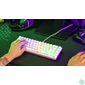 Kép 3/3 - The G-Lab Keyz Hydrogen Keyboard White HU billentyűzet