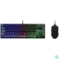 Kép 1/5 - The G-Lab Keyz Hydrogen Keyboard Combo Black HU billentyűzet