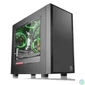 Kép 1/15 - Thermaltake Versa H17 Window Black gépház
