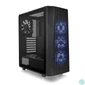 Kép 1/8 - Thermaltake Versa J24 Tempered Glass RGB Edition Black gépház