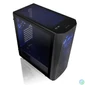 Kép 2/8 - Thermaltake Versa J24 Tempered Glass RGB Edition Black gépház