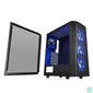 Kép 4/8 - Thermaltake Versa J24 Tempered Glass RGB Edition Black gépház