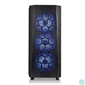 Kép 6/8 - Thermaltake Versa J24 Tempered Glass RGB Edition Black gépház