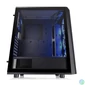 Kép 7/8 - Thermaltake Versa J24 Tempered Glass RGB Edition Black gépház