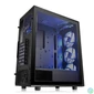 Kép 8/8 - Thermaltake Versa J24 Tempered Glass RGB Edition Black gépház