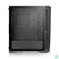 Kép 3/6 - Thermaltake H350 Tempered Glass RGB Black gépház