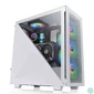 Kép 1/6 - Thermaltake Divider 300 TG Snow ARGB Tempered Glass White gépház
