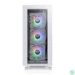 Kép 2/6 - Thermaltake Divider 300 TG Snow ARGB Tempered Glass White gépház