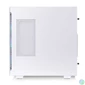 Kép 4/6 - Thermaltake Divider 300 TG Snow ARGB Tempered Glass White gépház